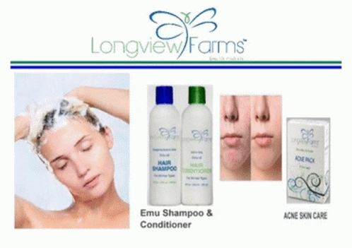 A Variety Of Emu Oil Products Are Displayed GIF