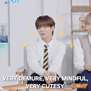 a very demure very mindful very cutesy sticker