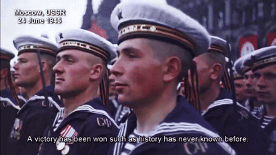 A Victory Has Been Won Such As History Has Never Known Before Is Displayed GIF