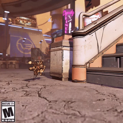 A Video Game Called Borderlands 3 Has A Mature 17+ Rating GIF
