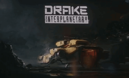 A Video Game Called Drake Interplanetary Is Being Displayed GIF