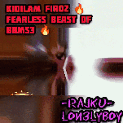 A Video Game Called Fearless Beast Of Bems3 Is Being Played GIF