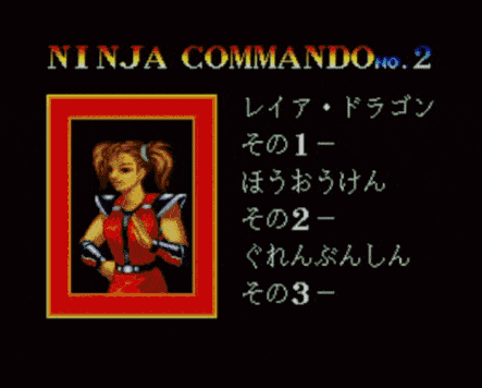 A Video Game Called Ninja Is Being Played On A Computer GIF
