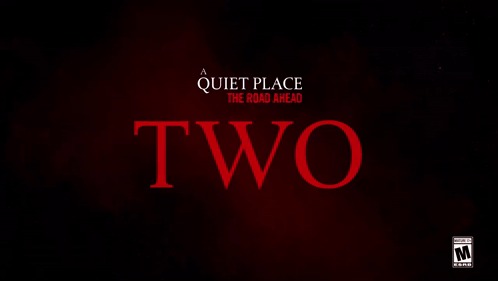 A Video Game Called Quiet Place The Road Ahead Is Being Released GIF
