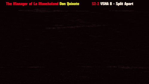 A Video Game Called The Manager Of La Manchaland Don Quixote GIF