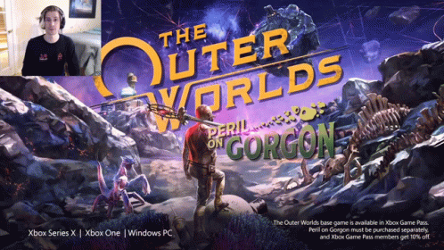 A Video Game Called The Outer Worlds Is Available On Xbox Series X And Xbox One GIF