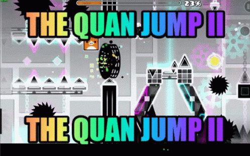 A Video Game Called The Quan Jump Ii GIF