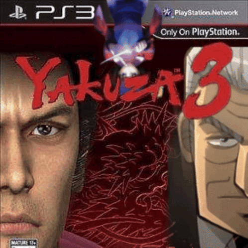 A Video Game Called Yakuza 3 Is Only On The Playstation Network GIF