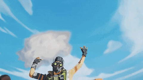 A Video Game Character Has A Tattoo On His Arm That Says ' A ' GIF