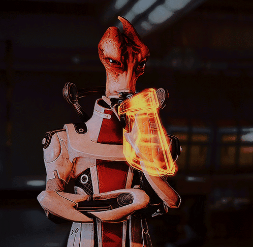 A Video Game Character Holding A Flame In His Hand GIF