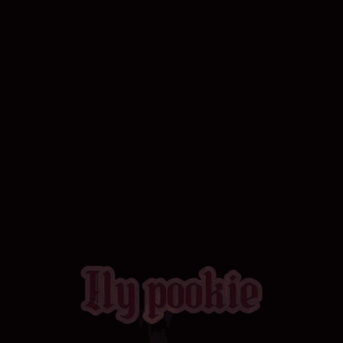 A Video Game Character Is Holding A Heart With The Words Fly Pookie Written Below Him GIF
