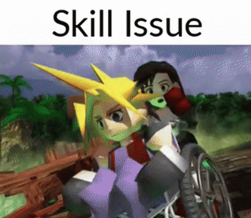 A Video Game Character Is Riding A Motorcycle Next To Another Character Who Is In A Wheelchair .. GIF