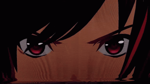 A Video Game Character Is Standing In Front Of A Body Of Water With A Purple Sky In The Background GIF