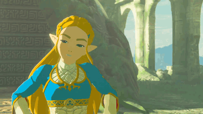 a video game character is standing in front of a stone wall with the numbers 123456789 on it
