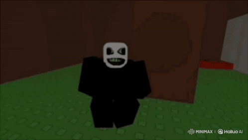 A Video Game Character Is Standing Next To A Bowl Of Cereal With A Smiley Face On It GIF