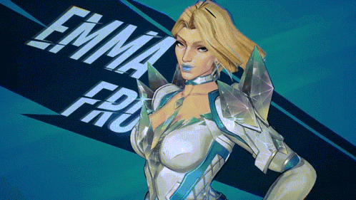 A Video Game Character Named Emma Fro Is Shown GIF