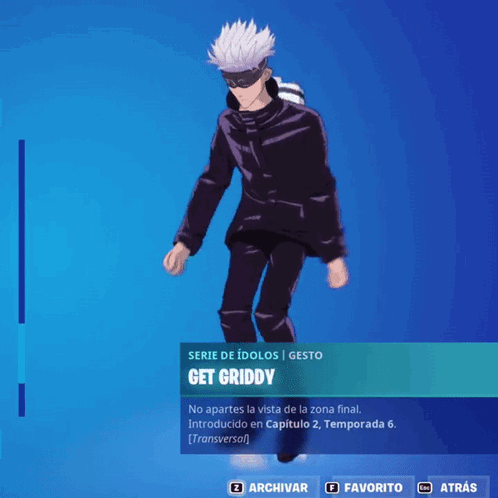 A Video Game Character Named Get Griddy Is Walking GIF