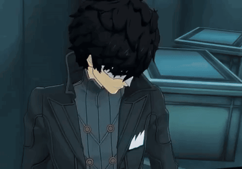 A Video Game Character Named Joker Says I 'M Beauty Thief And I Love Kat GIF