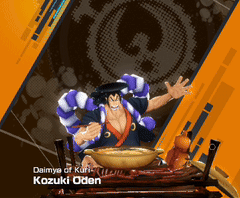 A Video Game Character Named Kazuki Oden Is Eating From A Bowl GIF