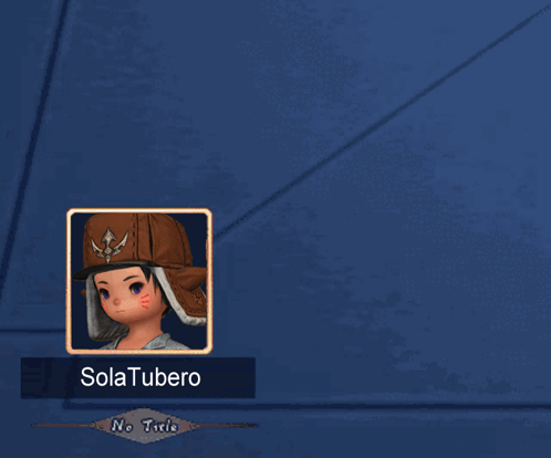 A Video Game Character Named Solatubero Is Shown GIF