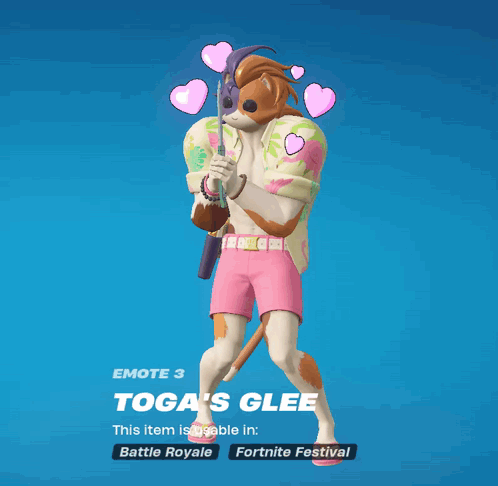 A Video Game Character Named Toga 'S Glee Is Shown GIF