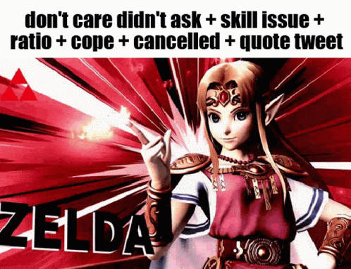 A Video Game Character Named Zelda Is Giving A Thumbs Up Sign GIF