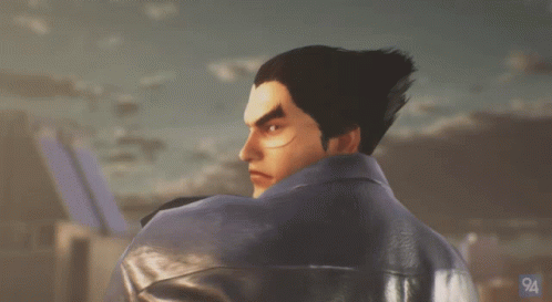 A Video Game Character Says Hmph Never In A Screenshot GIF