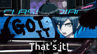 A Video Game Character Says That 'S It GIF