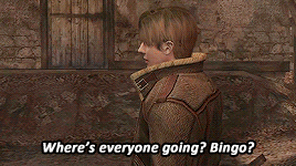 A Video Game Character Says Where 'S Everyone Going Bingo ? GIF