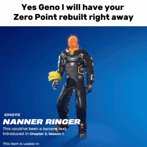 a video game character with a banana in his hand