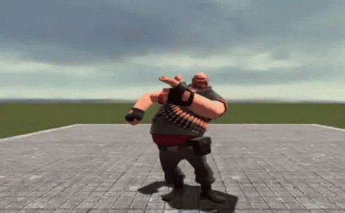 A Video Game Character With A Belt Around His Waist GIF