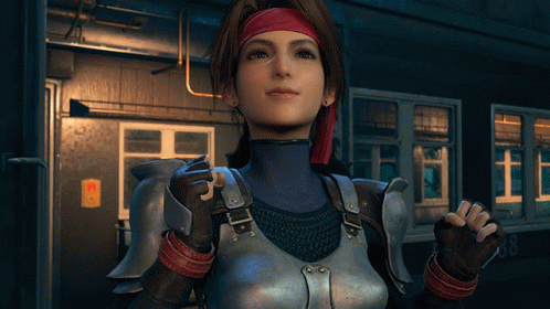 A Video Game Character With A Red Headband GIF