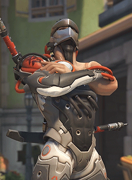 A Video Game Character With A Sword And A Helmet GIF