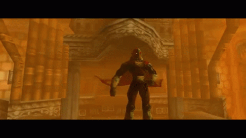 a video game character with the name great king of evil ganondorf
