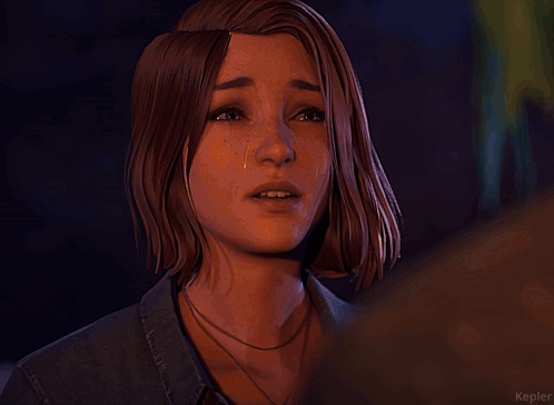 A Video Game Character With The Name Kepler On The Bottom Right Corner GIF