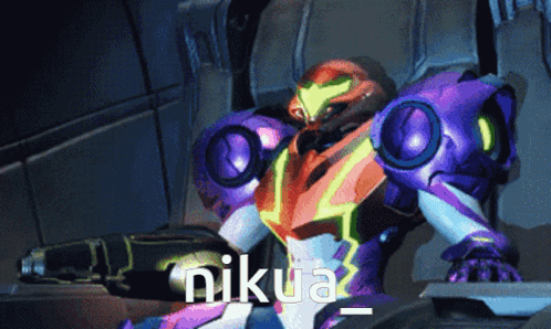 Video Game Character Nikua GIF