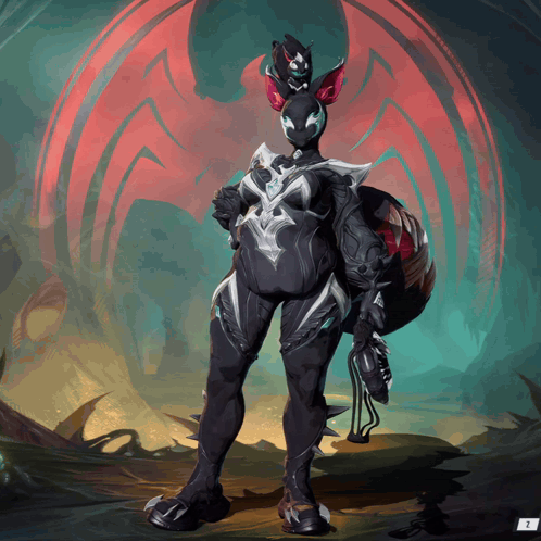 A Video Game Character With The Number 1 On It GIF