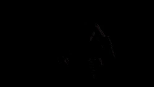 A Video Game Character With The Words Goro Lives On The Bottom GIF