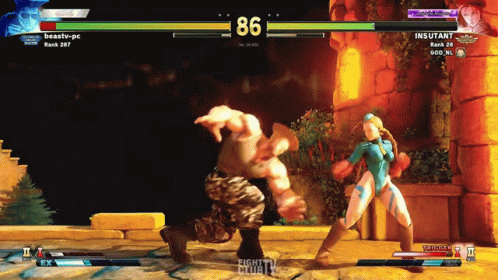 A Video Game Is Being Played And The Number 86 Is On The Screen GIF