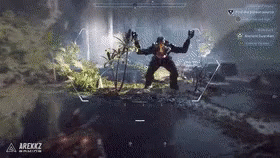 A Video Game Is Being Played By A Person Named Arexx2 GIF