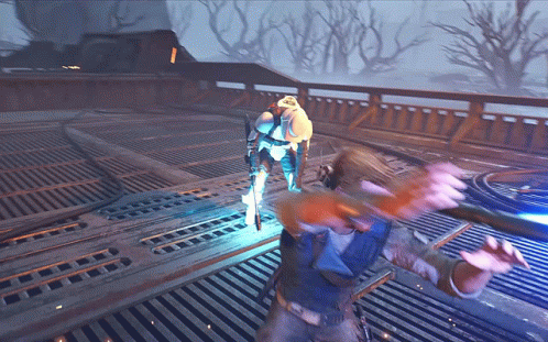 A Video Game Is Being Played On A Computer Screen GIF