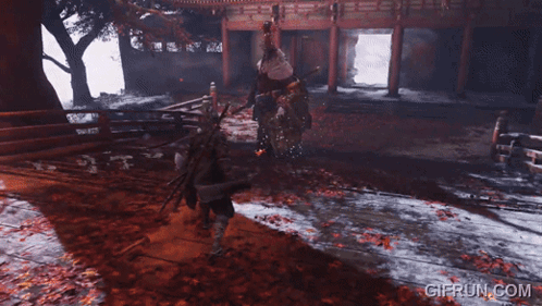 A Video Game Scene With The Website Gifrun.com In The Bottom Right Corner GIF