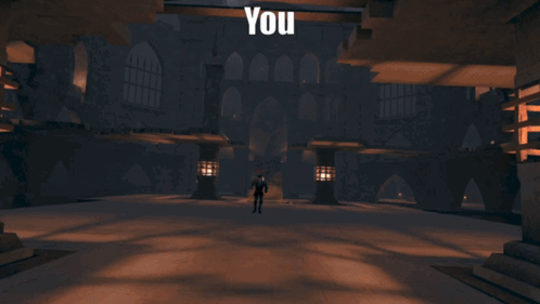 A Video Game Scene With The Words Banned In The Upper Right Corner GIF