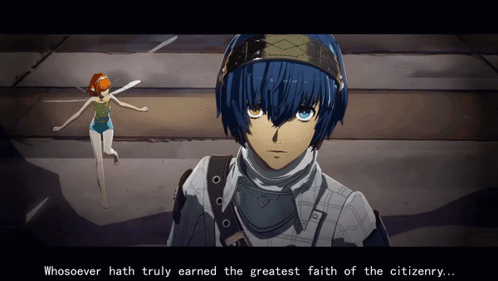 Video Game Scene With Faith Quote At Top GIF