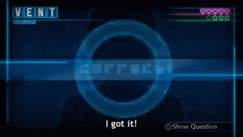 A Video Game Screen Says I Got It GIF