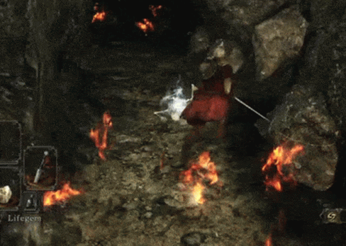 a video game screen says soul of a proud knight on it