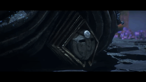 A Video Game Screen Shows A Statue With The Words Franzio Now Got Off My Head GIF