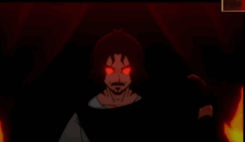 A Video Game Screen Shows The Final Boss Of Odyssey GIF