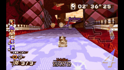 Video Game Character Stuckster GIF