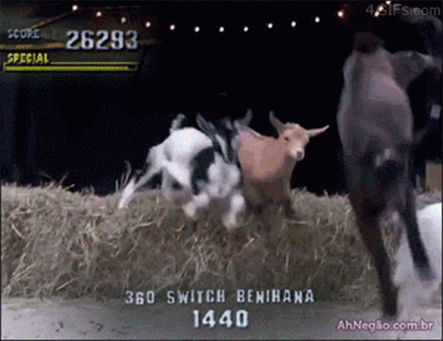 A Video Game With A Score Of 26293 On The Screen GIF